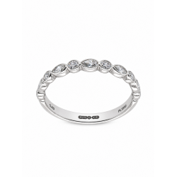 Pre Owned Platinum Diamond Eternity Ring ZC129
